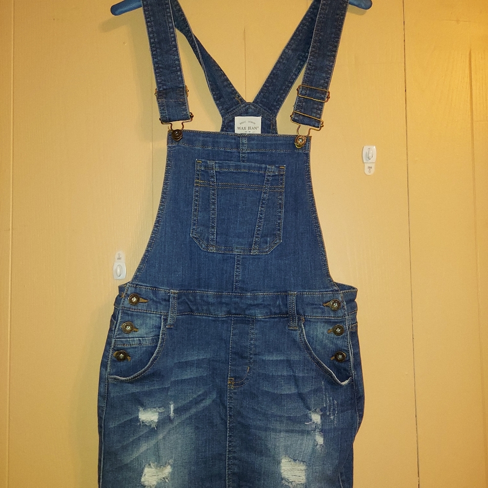 Overall Jean dress